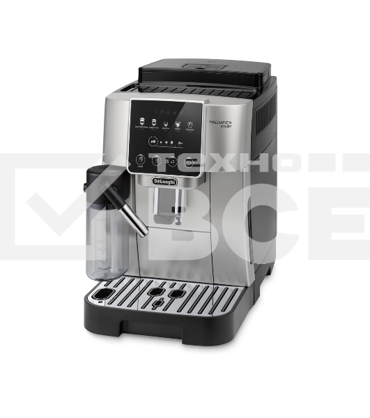 Кофемашина автоматическая DeLonghi ECAM220.80.SB серебристый, исп. кофе - молотый/зерновой, 1.8 л, 1450 Вт, 15 Бар.