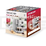 Кофеварка рожковая Sencor SES 4010SS серый, исп. кофе - молотый, 1.5 л, 1050 Вт, 15 Бар., фото4