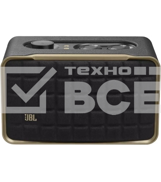 Акустическая система JBL Authentics 200 черный 90W 2.1 BT/Wi-Fi (JBLAUTH200BLKUK)
