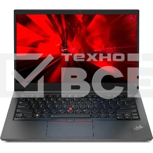 Ноутбук Lenovo ThinkPad E14 Gen 5 i5-1335U 16Gb SSD 512Gb Intel Iris Xe Graphics eligible 14 WUXGA IPS Cam 47Вт*ч No OS KBD RU\ENG Черный 21JKS14F00