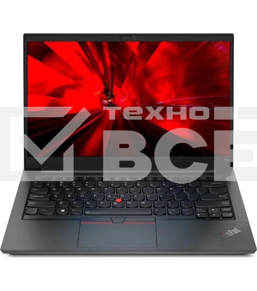 Ноутбук Lenovo ThinkPad E14 Gen 5 i5-1335U 16Gb SSD 512Gb Intel Iris Xe Graphics eligible 14 WUXGA IPS Cam 47Вт*ч No OS KBD RU\ENG Черный 21JKS14F00