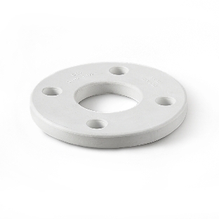 Фланец 25 пластиковый полипропиленовый PPR белый PRO AQUA