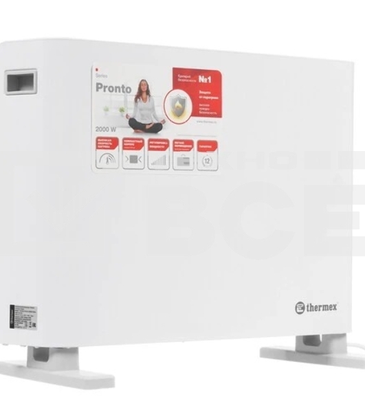 Конвектор Thermex Pronto 2000M белый
