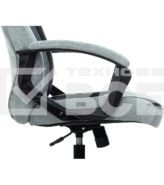 Кресло игровое Бюрократ VIKING 6 KNIGHT BL FABRIC синий, крестовина металл/пластик