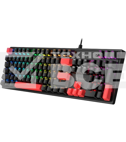 Клавиатура A4Tech Bloody S520N проводная, USB, черный