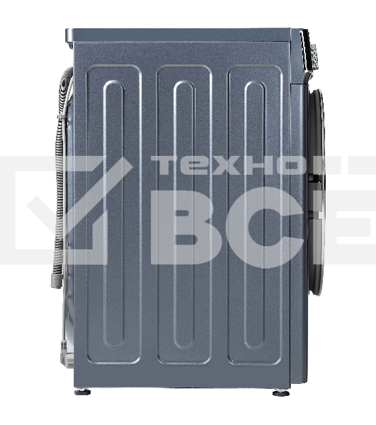 Стиральная машина Бирюса WM-SC914/15 W перламутровый синий, загрузка фронтальная 9 кг, 1400 об/мин, класс А+++