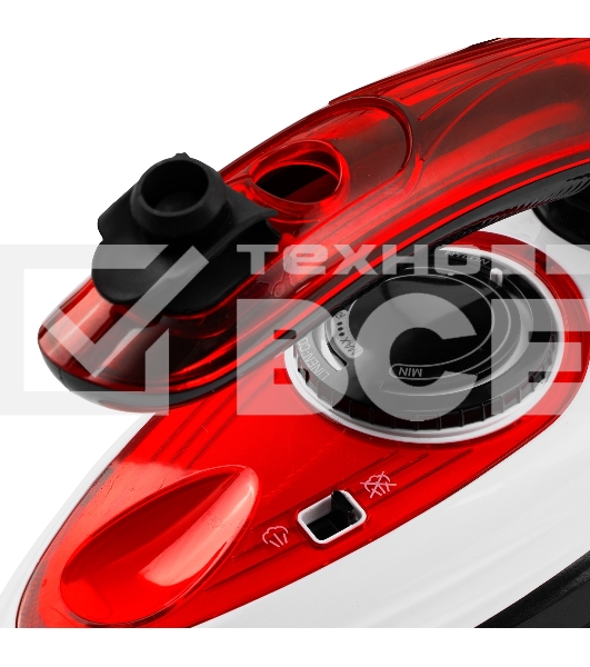 Утюг дорожный Galaxy Line GL 6137 1100Вт красный