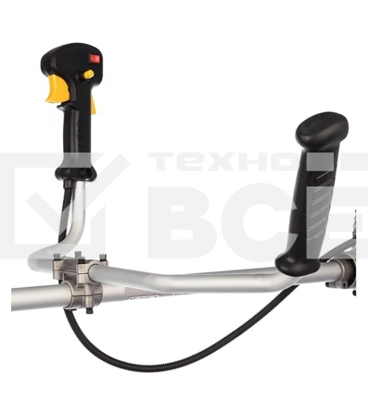 Бензиновый триммер Eurolux TR-1000T 70/2/15 2-х такт,1 кВт, ширина 255мм, бак 700мл, 7 кг