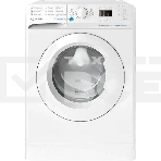 Стиральная машина Indesit BWSA 6109 WWV RU белый, загрузка фронтальная 6 кг, 1000 об/мин, класс: A, фото 1