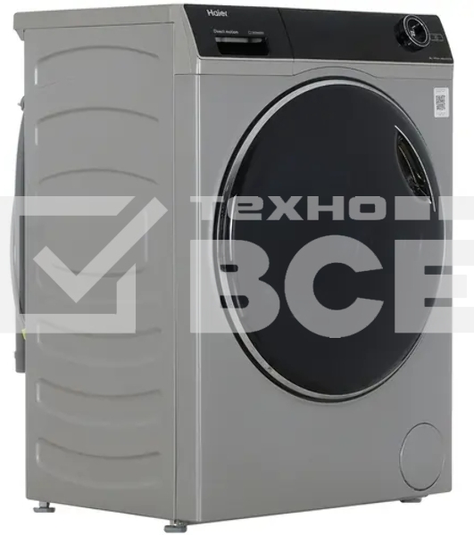 Стиральная машина Haier HW80-B14279S серебристый загрузка фронтальная 8 кг, 1400 об/мин., класс: А+++