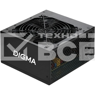 Блок питания Digma DPSU-750W-WH RTL, 750Вт, 80 PLUS, 120мм, черный