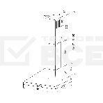 Вытяжка каминная LEX Briz 500 черный, 49.6 см, 700 куб. м/ч, 50 дБ, фото2