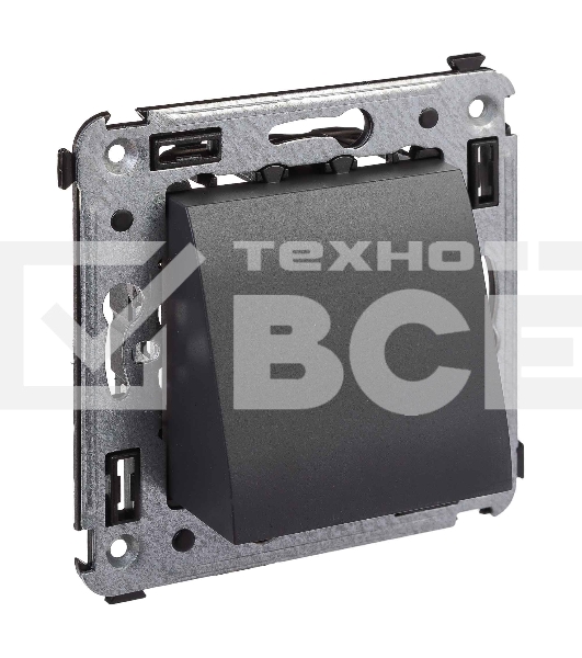 Вывод кабеля из стены DKC Avanti 4412983 