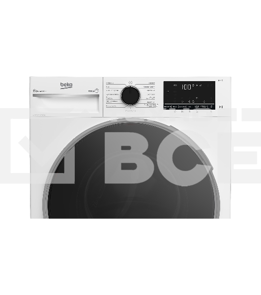 Стиральная машина Beko B3WFR48H2W (7330110001) белый, загрузка фронтальная 6,5 кг, 1200 об/мин., класс: А