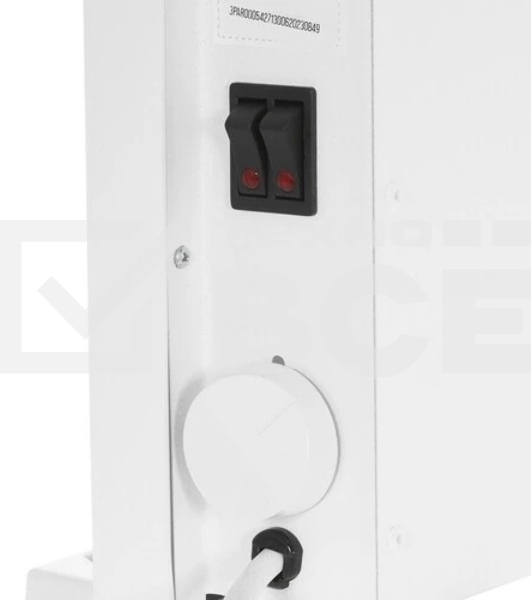 Конвектор Primera Ram PHP-1508-MXR, белый, 1500 Вт, 20 м2, термостат