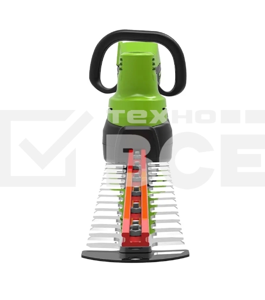 Кусторез штанговый аккумуляторный GreenWorks GD60PHT61, 60 В, 51 см, бесщеточный, без АКБ и ЗУ (2301107)
