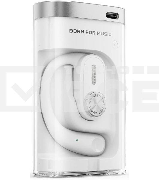 Гарнитура накладные Fiio JW1 (J3201W) белый белый беспроводные bluetooth крепление за ухом