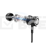 Наушники проводные Havit Wired earphone черный, фото4