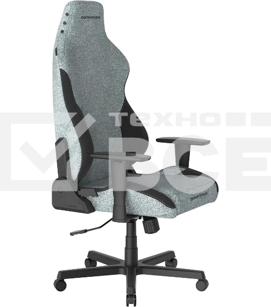 Кресло игровое DXRACER DRIFTING OH/DL23/CN серо-чёрный