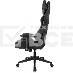 Кресло игровое Бюрократ VIKING 4 AERO BLACK EDITION черный искусст.кожа/ткань, фото33