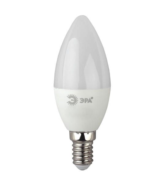 Лампа светодиодная Эра Б0050200 RED LINE LED B35-8W-840-E14 R 8 Вт свеча нейтральный белый свет