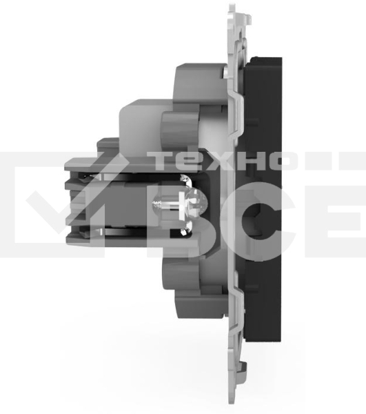 Коннектор TV СП Pixel механизм карбон TOKOV ELECTRIC TKE-PX-A1C-C14