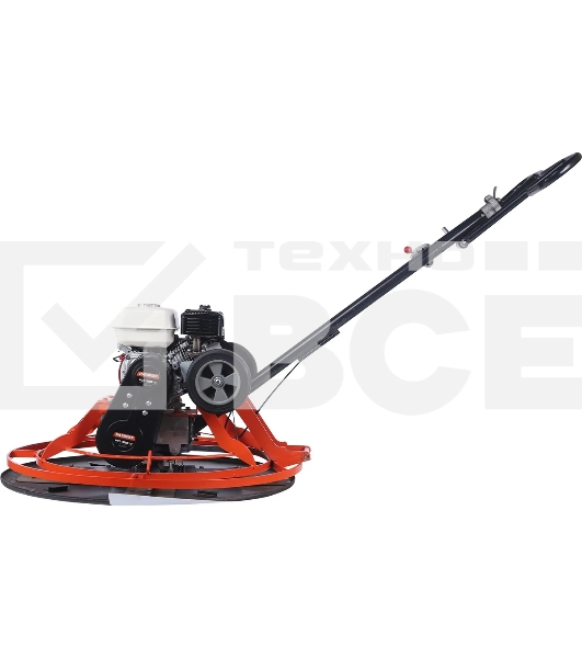 Машина затирочная по бетону PATRIOT PCT 1000W Honda (бензиновая) (1+1) 5,5 л.с., 1.4 л/ч, 3.6 л