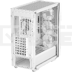 Компьютерный корпус Deepcool CC560 MESH V2 WH без БП, боковое окно (закаленное стекло), 3x120мм ARGb LED вентилятор спереди и 1x120мм ARGb LED вентилятор сзади, белый, ATX, фото9