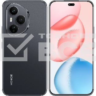 Смартфон HONOR 400 PRO 5109BUTL 12/512Gb, черный