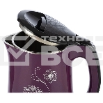 Чайник электрический ENERGY E-265 1,8 л,двойной корпус,фиолетовый,1500 Вт (164127), фото4