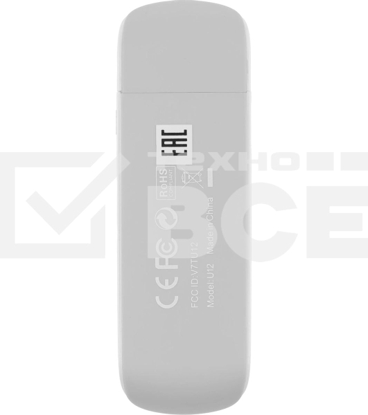 Адаптер Wi-Fi Tenda U12 (USB3.0, WLAN 1300Mbps, 802.11ac) 1x int Antenna