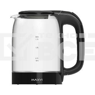Чайник электрический Maxvi KE1741G черный