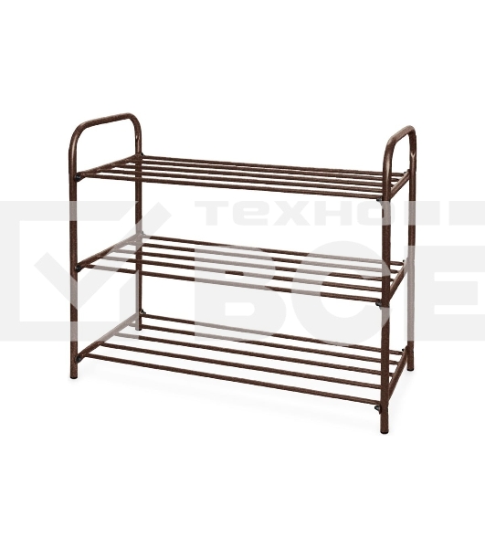 Этажерка NIKA Конфорт3 590*330*790 ЭТК3/А медный антик