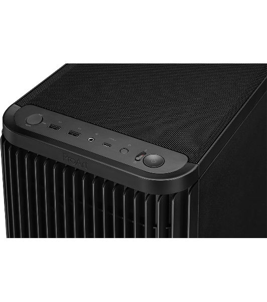 Компьютерный корпус ASUS PROART PA401 ABS TG PWM черный