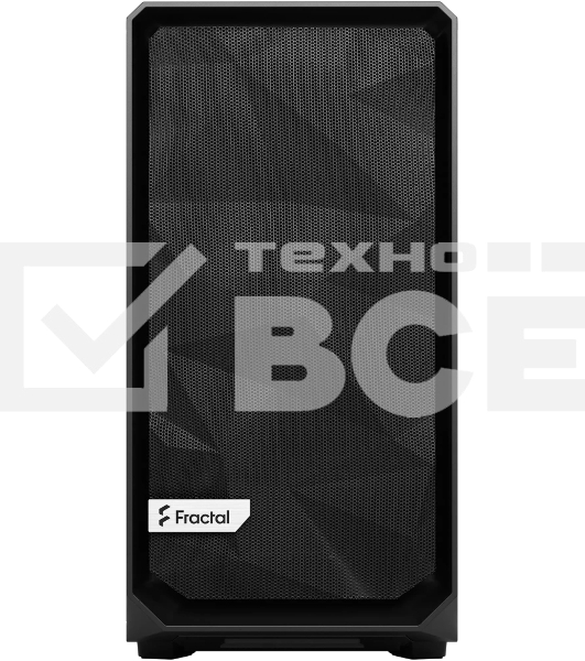 Компьютерный корпус Fractal Design Meshify 2 Mini черный TG Dark Tint/FD-C-MES2M-01