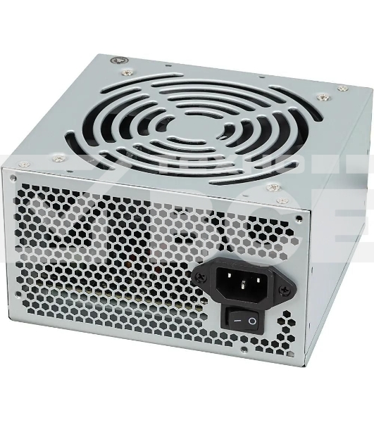 Блок питания Aerocool/Formula ECO-450W, 450Вт, 120мм, серебро