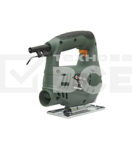 Лобзик электрический КАЛИБР ЛЭМ-450