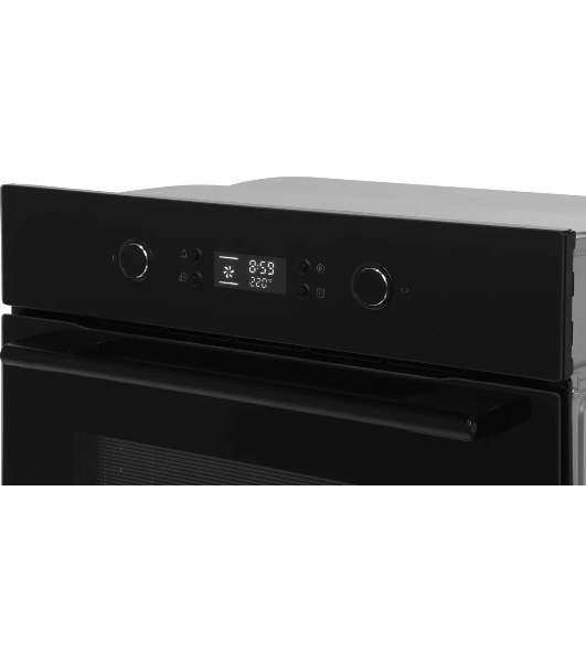 Духовой шкаф Электрический Hyundai HEO 6650 BG черный