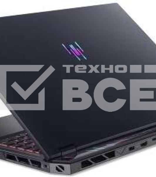 Ноутбук Acer Predator Helios 18 AI PH18-73-99GX черный 18