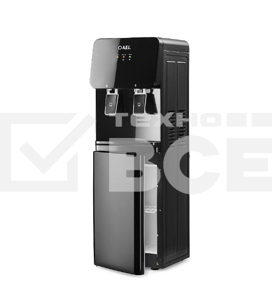 Кулер для воды AEL LD-85c full черный