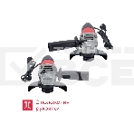 Угловая шлифовальная машина Boxbot AG-720CP 720Вт, 125 мм, поддержка и регулировка оборотов, плавный пуск, пылезащита, фото5