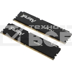 Оперативная память Kingston Fury Beast, DDR5, 32Gb (2x16Gb), 6400MHz, CL32, DIMM, с радиатором, черный, фото7