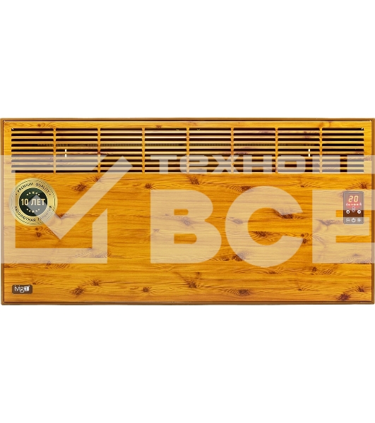 Конвектор электрический iVigo EPK4590E25 2500Вт дерево