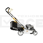 Газонокосилка бензиновая Kranz KR-430NSP несамоходная, 150 см3, 43 см, фото8