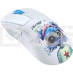 Мышь беспроводная A4Tech Bloody R73 Ultra Duo белый/рисунок оптическая 20000dpi беспров. USB/USB-C 7but (R73 ULTRA DUO NYX MIRAGE), фото8