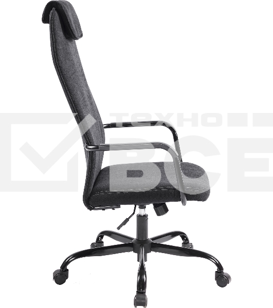 Кресло компьютерное Everprof Mars Ткань, черный