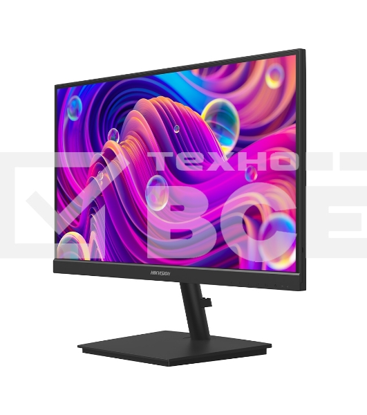 Монитор 21.5' Hikvision DS-D5022F2-1P2 IPS 1920x1080, 100 Гц, 6.5 мс, 16:9, 250 кд/м², HDMI 1.4, VGA, 3.5 Jack, VESA 75x75, черный