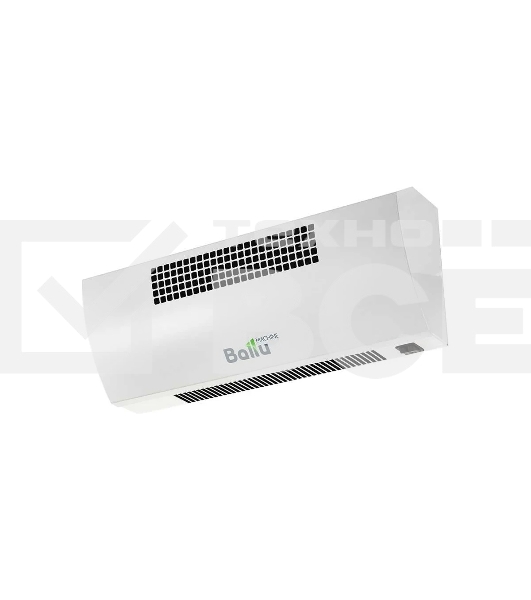 Тепловая завеса Ballu BHC-CE-3L Ступени мощности 2,5/1,25 кВт, Номинальный ток 11 А, Производительность 250 м3/час, Напряжение питания 220 В - 50 Гц, Подключение к сети сетевой шнур с вилкой, Степень защиты 	IP20, Класс электрозащиты I, Увеличение темпера