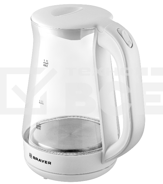 Чайник электрический BRAYER BR6112WH