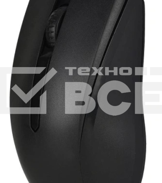 Мышь проводная CROWN CMM-310 черный